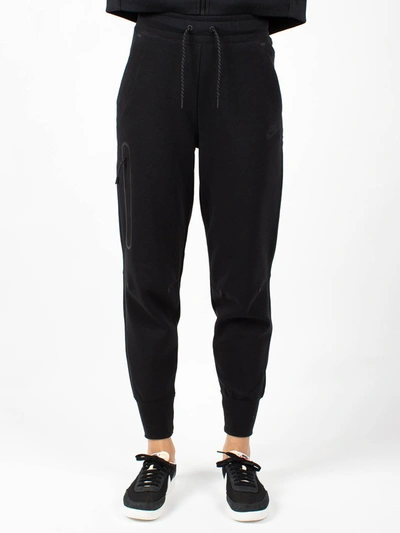 Shop Nike Tech Fleece Pants In Black