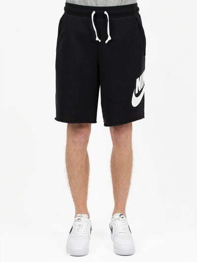 Shop Nike Shorts Sportswear Alumni In Black