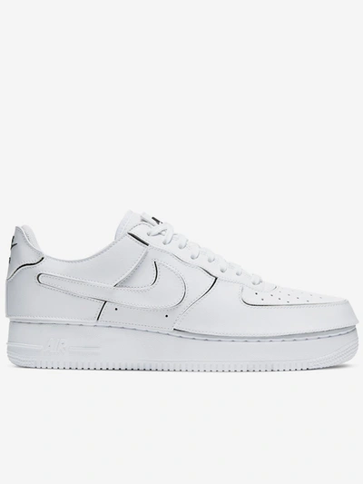 Shop Nike Air Force 1/1 Cosmic Clay Sneakers In White