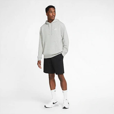 Shop Nike Men's Sportswear Tech Fleece Shorts In Black/black
