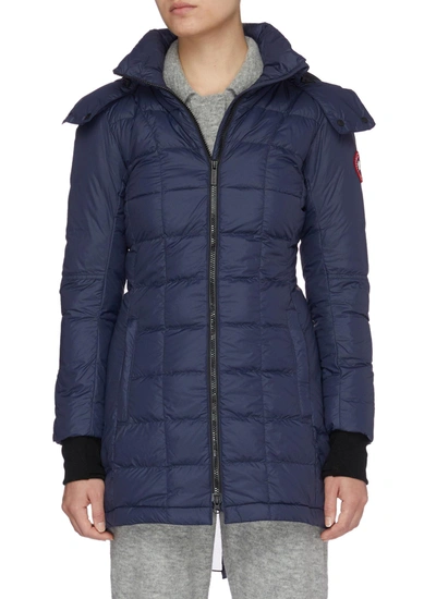 Shop Canada Goose Ellison' Packable Hooded Down Jacket In Blue