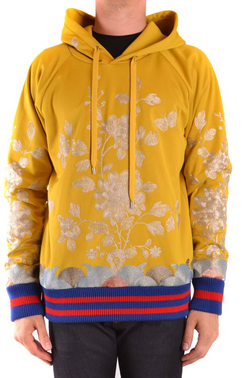 yellow gucci sweatshirt