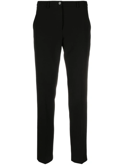 Seventy Slim-fit Tailored Trousers In Black