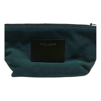 Pre-owned Marc Jacobs Green Cloth Purses, Wallets & Cases