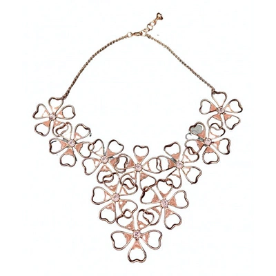 Pre-owned Ted Baker Necklace In Pink