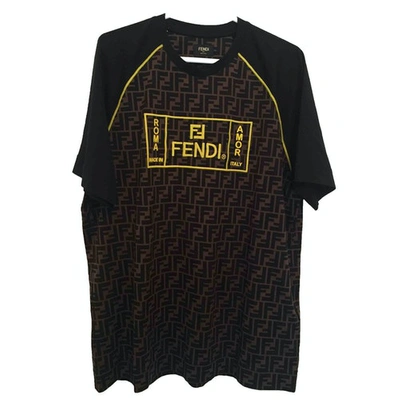 Pre-owned Fendi Multicolour Cotton T-shirts
