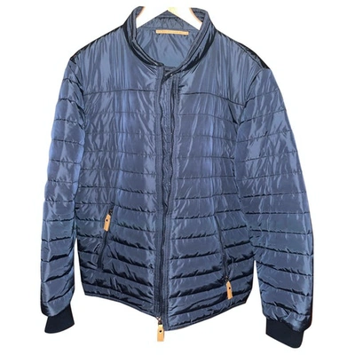 Pre-owned Baldessarini Jacket In Blue