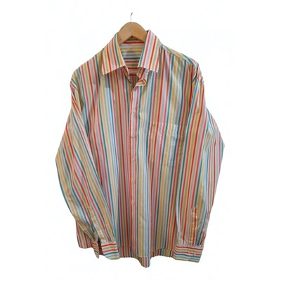 Pre-owned Aigner Shirt In Multicolour