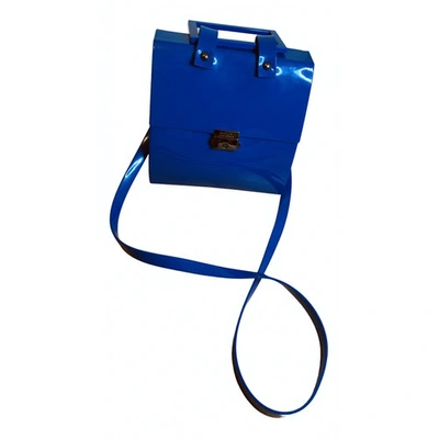 MELISSA Pre-owned Handbag In Blue