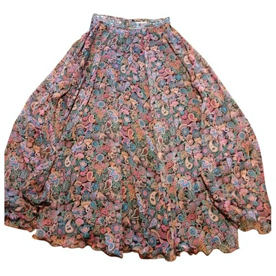 Pre-owned Zadig & Voltaire Spring Summer 2020 Multicolour Skirt