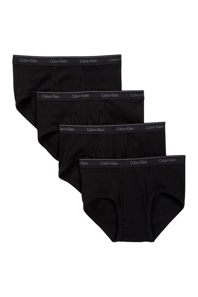 Shop Calvin Klein Cotton Classic Fit Brief In Black