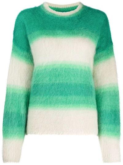 Shop Isabel Marant Étoile Drussell Sweater In Green