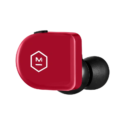 Shop Master & Dynamic® ® Mw07 Go Right Ear Bud - Flame Red In Color<lsn_delimiter>