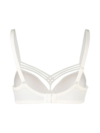 Shop Marlies Dekkers Dame De Paris Egyptian Bra In White