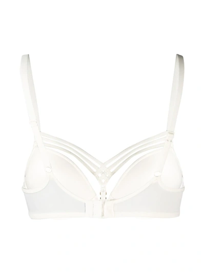 Shop Marlies Dekkers Dame De Paris Egyptian Bra In White