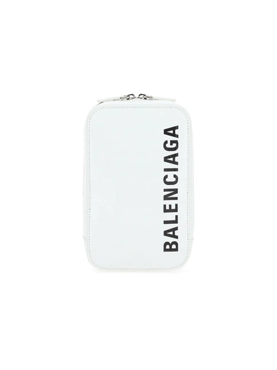 Shop Balenciaga Phone Case In Off White