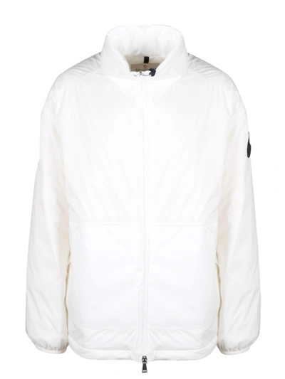 Shop Moncler Menchib Jacket In White