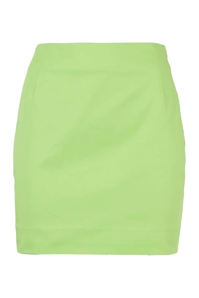 Shop Andamane Skirt In Acid Verde