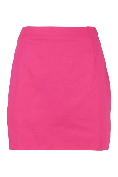 Shop Andamane Skirt In Fuchsia Fuchsia