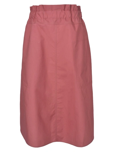 Shop Sofie D'hoore Sabine Skirt In Ping