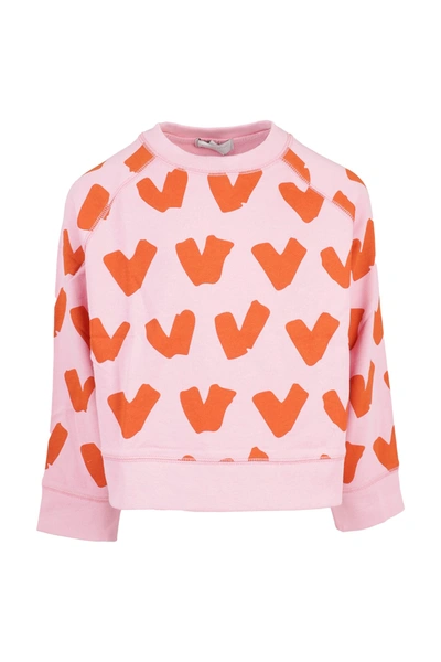 Shop Stella Mccartney Sweater In Pink