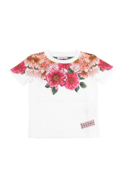 Shop Dolce & Gabbana T-shirt In Ai Rosa