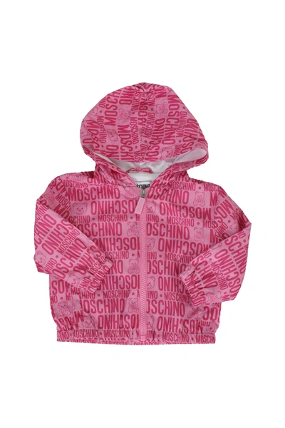 Shop Moschino Jacket In Fuxia Toy