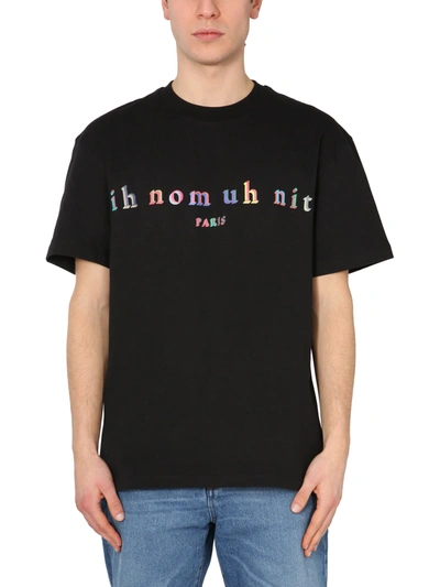 Shop Ih Nom Uh Nit T-shirt With Logo In Black
