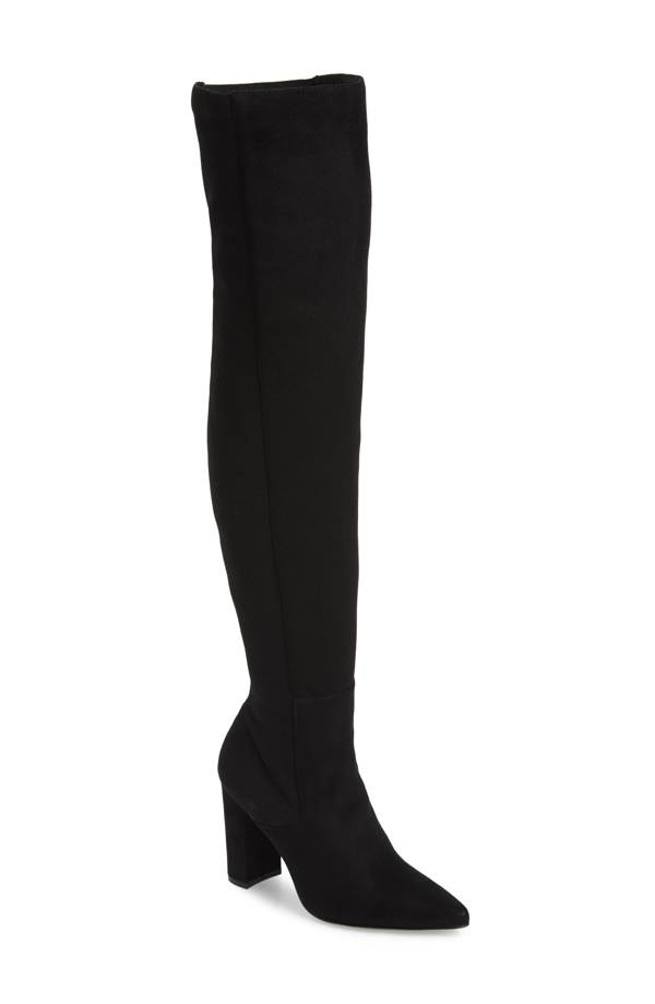 dillards steve madden over the knee boots