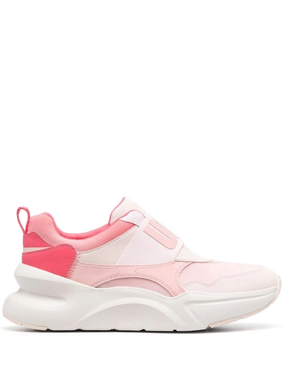 Shop Ugg Chunky Sole Sneakers In Pink