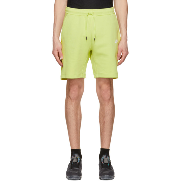 nike nsw tech fleece shorts