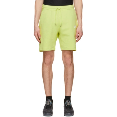 Shop Nike Green Tech Nsw Shorts In 367 Limelig