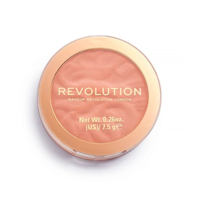 Shop Revolution Beauty Blusher Reloaded (various Shades) - Peach Bliss