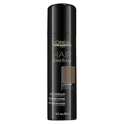 Shop L'oreal Professionnel L'oréal Professionnel Hair Touch Up 2 oz - Light Brown