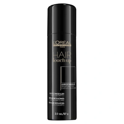 Shop L'oreal Professionnel L'oréal Professionnel Hair Touch Up 2 oz - Dark Brown/black