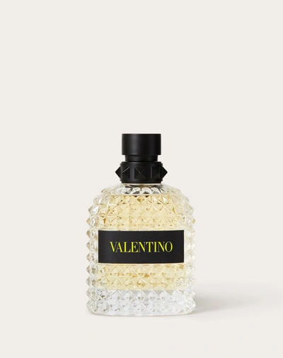 Shop Valentino Fragranze Born In Roma Yellow Dream For Him Eau De Toilette Spray 100 ml In Transparent