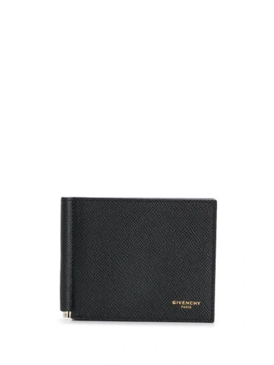 Shop Givenchy Contrasting Interior Wallet In Black