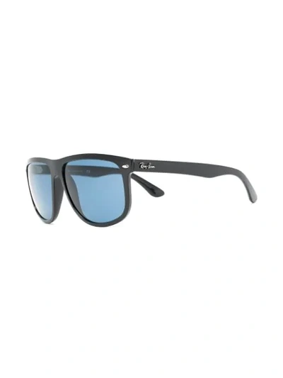 Ray Ban D-frame Sunglasses In Black