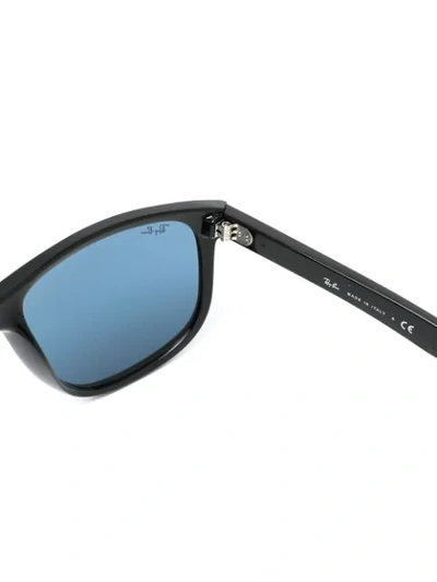 Ray Ban D-frame Sunglasses In Black