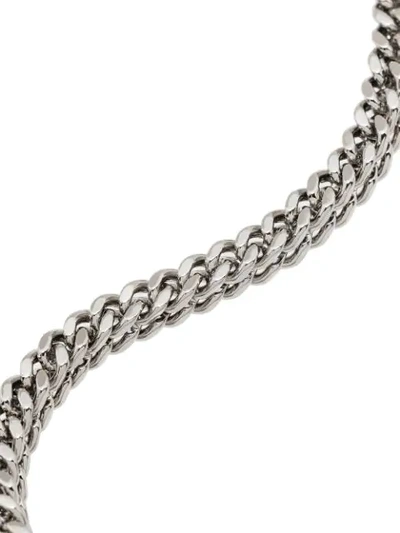 Shop Alyx Chain-link Box-clasp Necklace In Silver