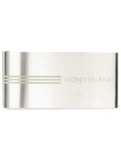 Shop Montblanc Starwalker Money Clip In Silver