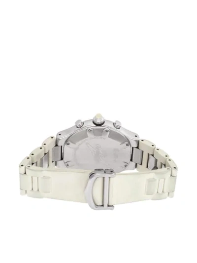 Pre-owned Cartier 2005  Must 21 38mm In White