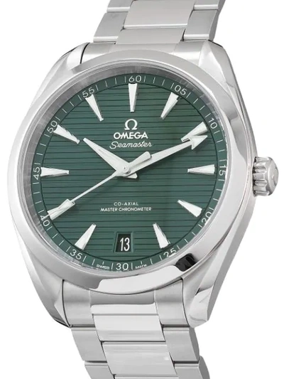 Shop Omega 2020 Unworn Seamaster Aqua Terra 150m 41mm In Green