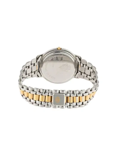 Pre-owned Gucci  Two-tone 33mm In Gold