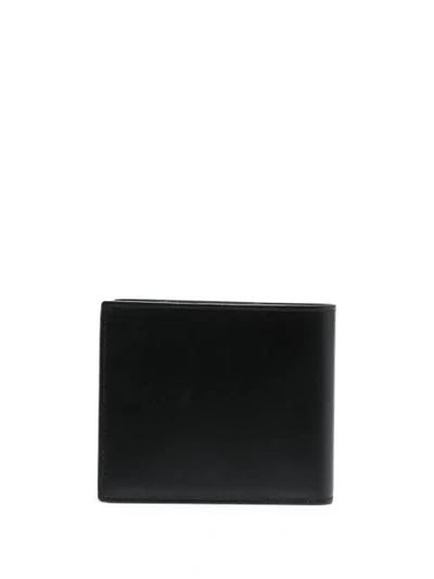 Shop Givenchy Antigona Leather Wallet In Black