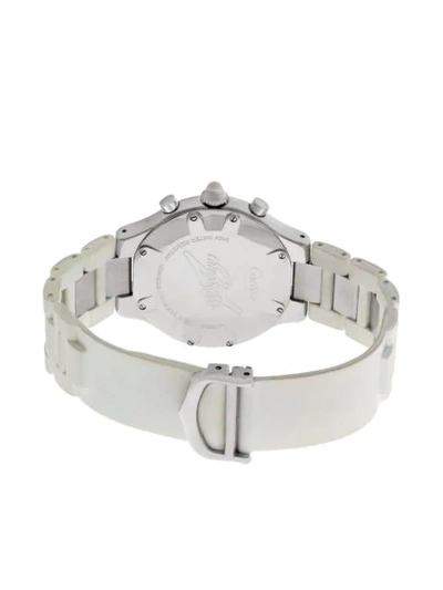 Pre-owned Cartier 2005  Must 21 38mm In White