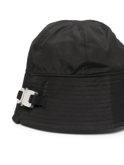 Shop Alyx Buckle Detail Hat In Black