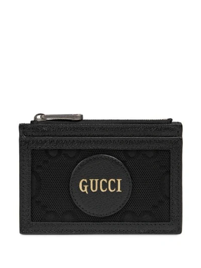 Shop Gucci Off The Grid Card Case In Black