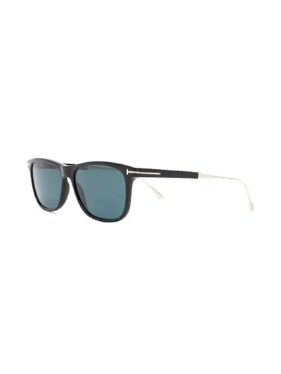 Tom Ford Caleb Ft813 Sunglasses In Black