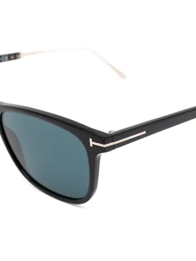 Tom Ford Caleb Ft813 Sunglasses In Black